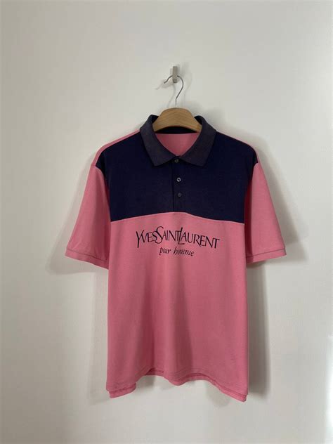 ysl pour homme polo|ysl shirts for women.